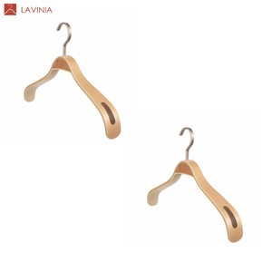 <span class=keywords><strong>Lavinia</strong></span> uomo spalla larga cappotto Hotel negozio di abbigliamento appendiabiti in legno antiscivolo per Hotel Boutique appendiabiti - Product Image 6