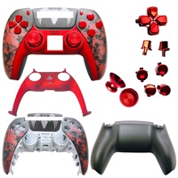 Coque de remplacement pour manette compatible PS5, personnalisable par impression à l'eau, coque décorative pour manette de jeu