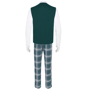 Uniforme Escolar Estilo Británico de Diseño Moderno, Uniforme de Animadoras para Halloween, Todos Estamos Muertos - Product Image 3