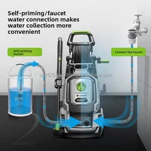LVTIAN DEFENDER-D7 220V High Quality Car Washing Machine 2500W Powerful 190 Bar High-Pressure Nozzle Fully Automatic Control - Product Image 3