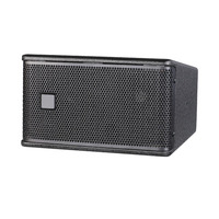 Enceinte colonne 5 pouces stéréo passive à deux voies pleine gamme avec son surround, grille métallique exclusive et boîtier rectangulaire