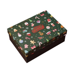 Paper <b>gift</b> <b>set</b>, rigid <b>candle</b> candy scarf, sock packaging, Christmas <b>gift</b> box, customizable according to needs - Product Image 4