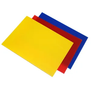 Feuille de construction en plastique poly PP, plaque de Protection temporaire au sol