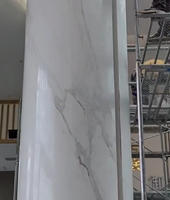 Revêtement Acrylique Effet Marbre Économique Texture Travertin Haute Respirabilité pour Surfaces Intérieures en Ciment et Béton