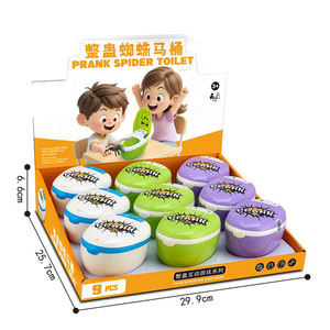 لعبة عنكبوت المرحاض المضحكة، لعبة مفاجأة مسلية للأطفال والكبار، تعزز التفاعل، مثالية لحفلات المزاح، هدية مفاجئة ممتعة - Product Image 4