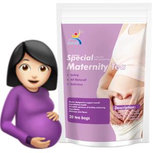 Private label all'ingrosso di fertilità booster caldo utero detox donne miscela di erbe per la pulizia della salute uterina la fertilità del tè - Product Image 5