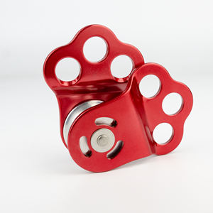 CE puleggia di certificazione per il triplo attacco 30KN per l'alta attrezzatura con la corda di 13mm - Product Image 1