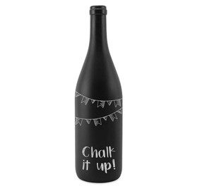 Bouteilles de vin en verre revêtu noir mat, 750ml, 12 pièces, différentes tailles, pour vin fait <span class=keywords><strong>maison</strong></span> - Product Image 5
