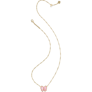 <span class=keywords><strong>Collana</strong></span> <span class=keywords><strong>con</strong></span> ciondolo a <span class=keywords><strong>fiocco</strong></span> in madreperla <span class=keywords><strong>con</strong></span> catena in bambù, regalo <span class=keywords><strong>di</strong></span> lusso perfetto per San Valentino o compleanno per le donne - Product Image 6