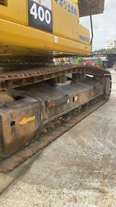 Excavadora hidráulica usada Komatsu PC400 40T | Excavadora compacta de segunda mano fabricada en Japón para trabajos utilitarios - Product Image 6