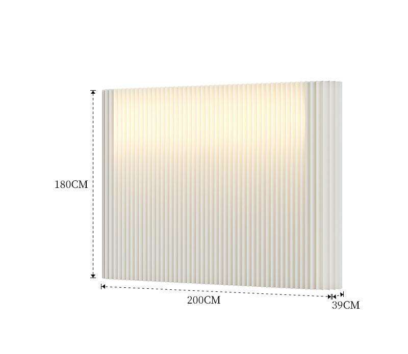 High 180 long 200 wide 39