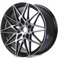 Jantes en alliage forgé de 18-19 pouces, 5 trous, pour B-m-w CB66.6, compatibles avec les modèles E90 E92 F10 F30 F34, finition noire, voiture de tourisme 5X120