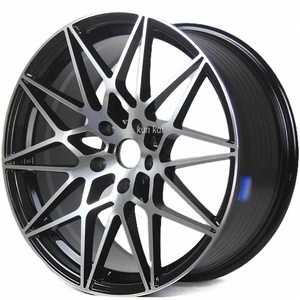 Jantes en alliage forgé <span class=keywords><strong>de</strong></span> 18-19 pouces, <span class=keywords><strong>5</strong></span> <span class=keywords><strong>trous</strong></span>, pour B-m-w CB66.6, compatibles avec les modèles E90 E92 F10 F30 F34, finition noire, voiture <span class=keywords><strong>de</strong></span> tourisme 5X120 - Product Image 3
