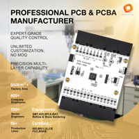 Servicio de Ensamblaje de PCB Personalizado, PCBA de 58 Capas Multicapa, Certificado ISO, 100% Prueba AOI, Sin Pedido Mínimo, Entrega Rápida