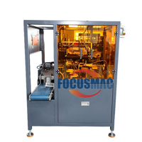 Mesin Pembentuk Kotak Otomatis Focus Machinery Box Erector Box Former