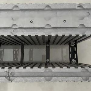 Blocs ICF préfabriqués emboîtables, assemblage simple, coffrages en béton isolés, <span class=keywords><strong>construction</strong></span> rapide d'entrepôts - Product Image 3