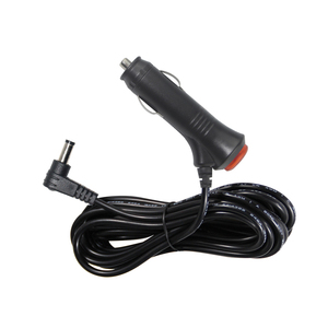 Góc cạnh 5.5mm DC Thùng DC 12V 24V xe Thuốc lá nhẹ hơn cắm với thường xuyên OFF/ON chuyển đổi lái xe ghi Lạm Phát bơm - Product Image 6