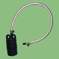 Bouchon de tuyau d'étanchéité à l'eau avec pompe manuelle et coussin d'air gonflable pour coffrage de construction en caoutchouc naturel haute résistance à la traction