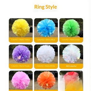 Accessoires de cheerleading en plastique : Corne de compétition, Bâton gonflable, Sifflet d'activités, <span class=keywords><strong>Claquette</strong></span>, Autocollant, Boule de cheerleader imprimée - Product Image 2