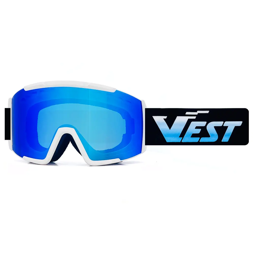 Custom Logo Groothandel Winter Skiën Bril Anti-Fog Uv400 Lens Outdoor Sport Snowboarden Glazen Sneeuw Ski Bril