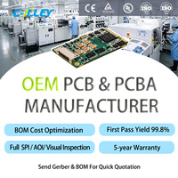Fabrication de circuits imprimés (PCB) OEM tout-en-un, assemblage de PCB pour moniteur de fréquence cardiaque, carte de circuit imprimé pour la santé, carte de moniteur de tension artérielle au poignet