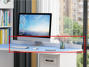 Phong Cách Hiện Đại Rắn Gỗ Góc Kết Hợp Bàn Tủ Sách Đơn Giản Học Tập Văn Phòng Máy Tính Bên Tủ Với Ngăn Kéo Cho Phòng Ngủ - Product Image 2