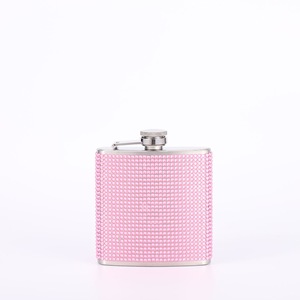 <span class=keywords><strong>2025</strong></span> thiết kế mới của phụ nữ lấp lánh Rhinestone Túi <span class=keywords><strong>Hip</strong></span> Flask, long lanh kim cương rò rỉ bằng chứng chai rượu vang cho whisky - Product Image 4