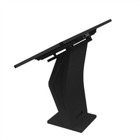 Pantalla táctil de paisaje de 55 pulgadas, pantalla de publicidad LCD, máquina de reproductor de vídeo, Monitor táctil para Wayfinding