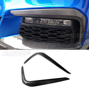 2 Piezas de Alerón Delantero de Fibra de Carbono para BMW Serie 5 G30 G38 2019 2020 2021 2022, Accesorios para Automóviles - Product Image 1