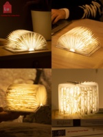 Lampe de livre moderne et écologique, Cité interdite, Taobao, Douze dieux des fleurs, Musée, Veilleuse, Cadeau pour la fête des enseignants, Anniversaire, Batterie