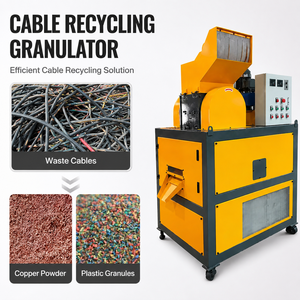 Granuladora de Cables Industriales OEM 300kg/h, Máquina de Reciclaje de Cable de Desecho, Bajo Ruido, Certificación CE, Directo de Fábrica - Product Image 1
