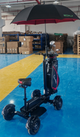 ESWING USA Vente Directe - Scooter de Golf Pliable 2400W - Chariot de Golf 18 Trous