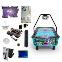 Machine de jeu d'arcade commerciale à pousser les pièces d'intérieur, avec système de rédemption de tickets et pointage électronique, 7FT, certifiée CE