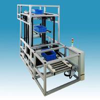 Unités de roue libre de levage de bonne qualité Juxin Convoyeur horizontal et vertical continu