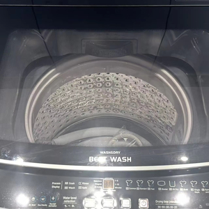 <span class=keywords><strong>Lave</strong></span>-<span class=keywords><strong>linge</strong></span> séchant intelligent entièrement automatique en acier inoxydable à chargement par le haut de 20 kg, classe énergétique 1, appareil électroménager pour la maison et l'hôtellerie - Product Image 4