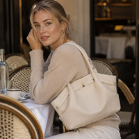 Sac fourre-tout d'été en PU tendance haut de gamme avec lettres, nouvelle version coréenne vintage 2026, grande capacité, sac bandoulière pour femme