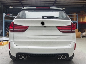 Kit Carrozzeria Stile F85 X5M in Materiale PP di Alta Qualità per <span class=keywords><strong>X5</strong></span> <span class=keywords><strong>F15</strong></span> con Paraurti Anteriore, Griglia, Sistema di Scarico e Paraurti Posteriore - Product Image 5