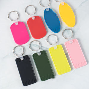 سلسلة مفاتيح موتيل عتيقة عالية الجودة سلسلة مفاتيح مخصصة بتصميم مخصص سلسلة مفاتيح للفنادق بطباعة مزدوجة الجوانب - Product Image 4