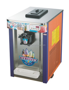 Máquina Expendedora de helados de servicio suave, máquina expendedora de helados de 3 <span class=keywords><strong>sabores</strong></span>, precio barato para la venta - Product Image 3