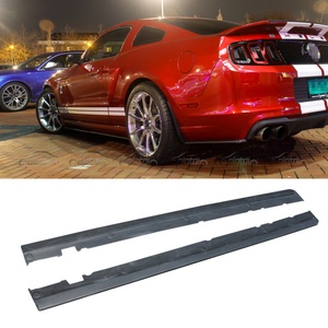 OLOTDI Kits de carrosserie FRP pour jupes latérales, extensions de pare-chocs latéraux pour Ford MUSTANG 2013-2015 - Product Image 3