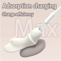Vibrateur portable télécommandé 20m avec application, mini-programme, double stimulation, conception divisée, invisible pour femme