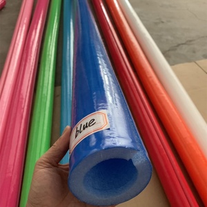 <span class=keywords><strong>2.5</strong></span> mét EPE bọt ống với không thấm nước <span class=keywords><strong>PVC</strong></span> lớp phủ màu sắc khác nhau bảo vệ & Đệm vật liệu - Product Image 2