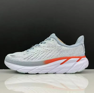 Venta caliente para HOKA Cliftonn <span class=keywords><strong>Bondi</strong></span> 8 Versátil Nuevo estilo Zapatos deportivos de malla Transpirable Resistente a los golpes para caminar y correr - Product Image 4