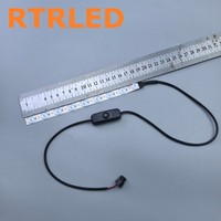 Tira de Luz LED de 24V Súper Brillante para Impresora 3D Bambu Lab A1 y A1 Mini, Accesorios de Iluminación Bambulab A1 A1 Mini