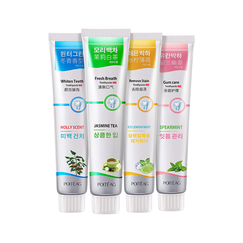 Poiteag отбеливающий уход за зубами для удаления пятен чистке зубов Десен Зубная паста (разработанно специально для заказчика)/поо (производство оригинального