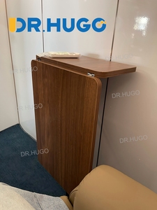 Hyperbaric Oxygen Chamber <b>Folding</b> Desk Portable Foldable <b>Table</b> For Hard Shell Sitting HBOT Chamber USA - Product Image 4