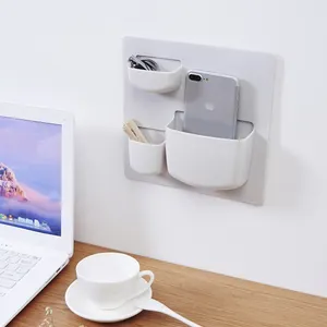 popular promotional high quality plastic wall door mounted holder storage