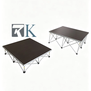 Vente directe d'usine, plateforme de scène en contreplaqué aluminium facile à installer pour les événements de concert - Product Image 1