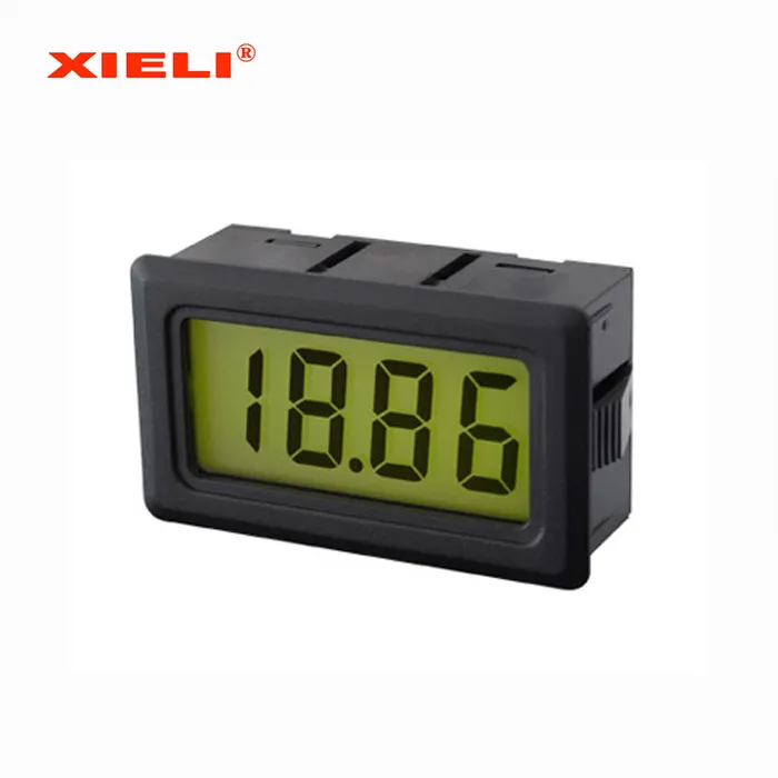 LCD hiển thị dc ampere chỉnh meter