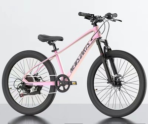 Bicicleta infantil <span class=keywords><strong>de</strong></span> 18, 22 y <span class=keywords><strong>24</strong></span> <span class=keywords><strong>pulgadas</strong></span> con sistema <span class=keywords><strong>de</strong></span> frenos <span class=keywords><strong>de</strong></span> disco <span class=keywords><strong>para</strong></span> niños <span class=keywords><strong>de</strong></span> 5 a 12 años Bicicleta infantil perfecta <span class=keywords><strong>para</strong></span> <span class=keywords><strong>niñas</strong></span> <span class=keywords><strong>de</strong></span> 2 años - Product Image 5